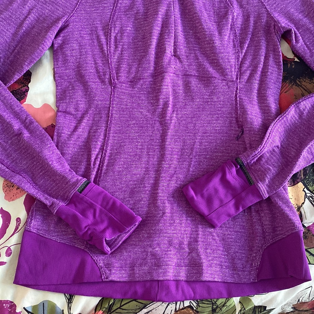 Lululemon Runderful 1/2 Zip - Picture 6 of 9